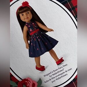 WellieWishers by American Girl party dress